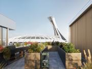 Canoë phase 1 Studio Apartment for Rent at 4500 Rue...