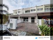 Cantik 22x75 Teres 2 Tingkat Taman Sentosa Klang