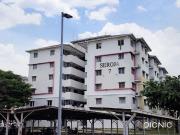 Cantik Pangsapuri Seroja Setia Alam Shah Alam