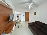 Canto do Forte Apto 1 dorm c/ Sac. Gourmet 420 mil 2...