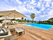 CAP ANTIBES VUE MER PANORAMIQUE 6 CHAMBRES