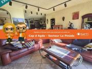 Cap d'agde la pinede villa t10 201 m²