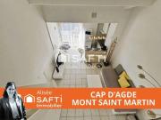 Cap d'agde secteur mont saint martin