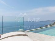 Cap d'Ail Villa contemporaine vue mer