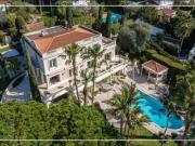 CAP D'ANTIBES Prestigieuse Villa Belle Époque
