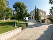 CAP D'ANTIBES VILLA BELLE ÉPOQUE VUE MER