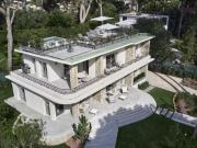 CAP D'ANTIBES VILLA CONTEMPORAINE PROCHE PLAGE AVEC...