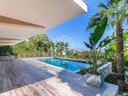 CAP D'ANTIBES VILLA RÉNOVÉE VUE MER