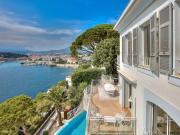 Cap de Nice Exceptionnelle villa 320m², piscine et vue...