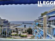 Cap de Nice. Quatrième étage. 3 pièces, 2 chambres 71,22...
