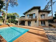 Cap Ferret au pied du Phare, ravissante VILLA Bois,5...