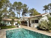 Cap Ferret, entre bassin et océan, ravissante villa...
