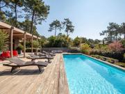 Cap Ferret Location saisonnière Maison 8 Personnes 4...
