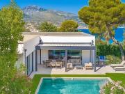 Cap Martin–Villa contemporaine avec vue mer, proche...