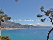 CAP MARTIN, VILLA CONTEPORAINE NEUVE DE TRES GRAND LUXE...