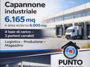 Capannone / Fondo in affitto a Castello d'Argile