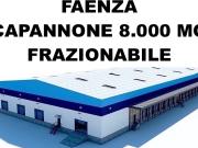 Capannone in Affitto a Faenza