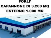 Capannone in Affitto a ForlÃ¬