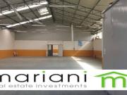 Capannone in affitto a Roma