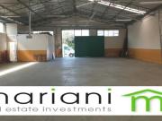 Capannone in affitto a Roma