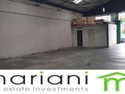 Capannone in affitto a Roma