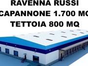Capannone in Affitto a Russi