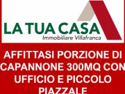 Capannone in Affitto a Villafranca di Verona