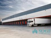 Capannone in affitto di 10000 m²