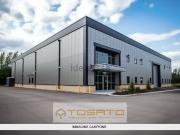 Capannone in affitto di 1000 m²