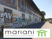 Capannone in affitto di 850 m² in Via Aurelia