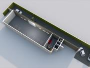 Capannone in affitto, Roma morena