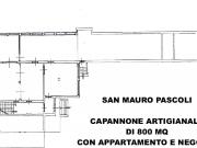 Capannone in vendita a San Mauro Pascoli