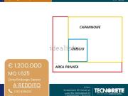 Capannone in vendita di 1625 m²