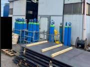 Capannone in vendita di 3930 m² in Contrada Santa Lucia, 1