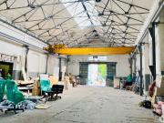 Capannone in vendita di 489 m² in Via Enrico Cosenz, 44