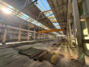 Capannone industriale con carroponti