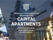 CAPITAL Apartments on Jasper Ave
