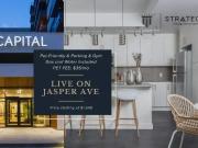 CAPITAL Apartments on Jasper Ave