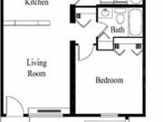 Capital Ridge One Bed One Bath S