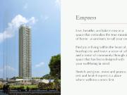 Capitol Common Pasig 1BR Condo for Sale in The Empress...