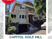 CAPITOL GOLF HILL QUEZON CITY HOUSE AND LOT FOR SALE