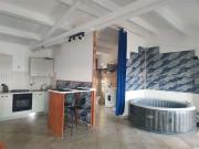 Capomulini, via garitta, loft arredato mq.45 sul mare