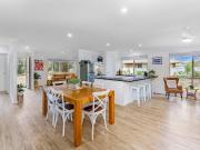 Captivating Mid Century Coastal Charm Side Access &...