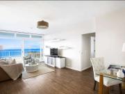 Captivating uninterrupted views over the beach and...