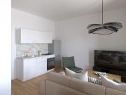 Capucins Victoire Duplex T1 Bis meublé et rénové de 33m²...