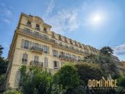 Carabacel: grand 3 pièces dans immeuble de prestige RARE