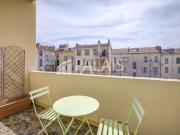 Carabacel / Lépante 2 pièces + balcons