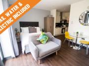 Cardigan Lane, Leeds LS4, 1 bed flat to rent, £1,157 pcm...