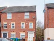 Cardinal Street, Manchester, 4 Bedroom Town