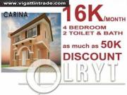 Carina Single Home in Camella Tanza Cavite near Tagaytay